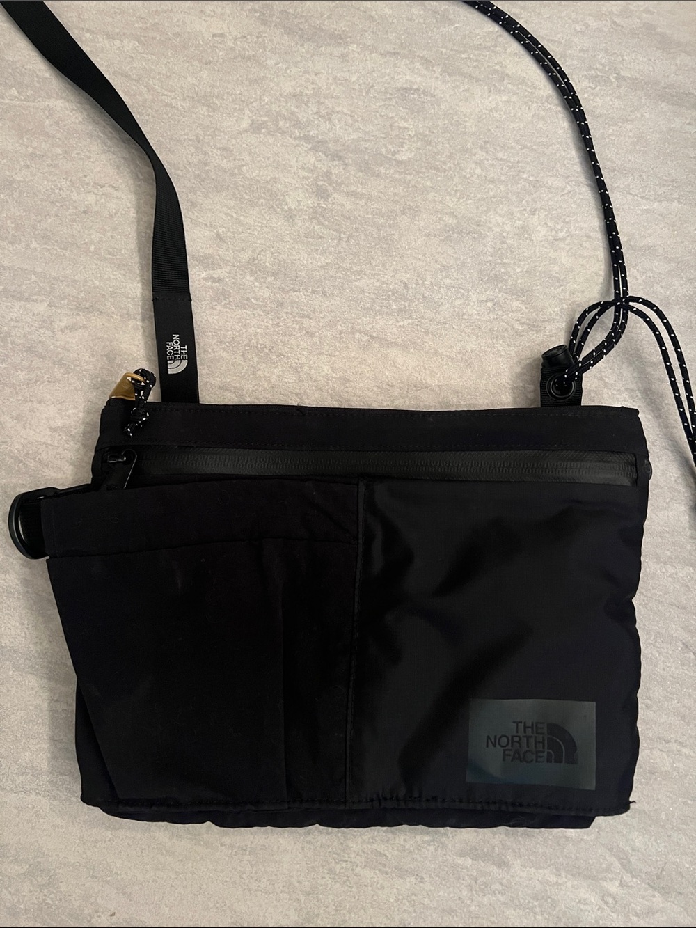 The North Face Black Lightweight Crossbody Messenger Bag